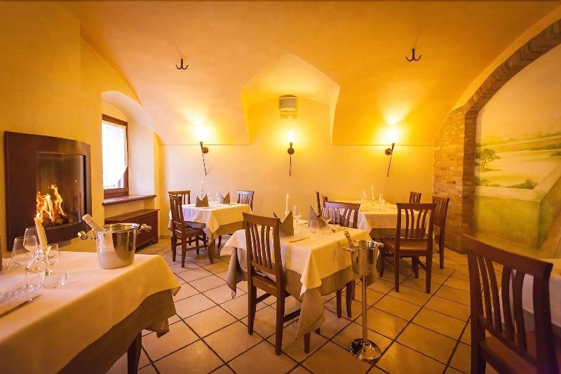 Hotel Alla Corte Dei Bicchi - Restoran