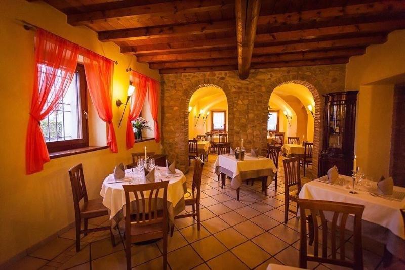 Hotel Alla Corte Dei Bicchi - Restoran
