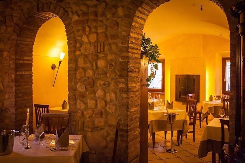 Hotel Alla Corte Dei Bicchi - Restoran