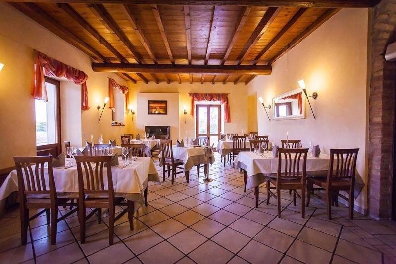 Hotel Alla Corte Dei Bicchi - Restoran