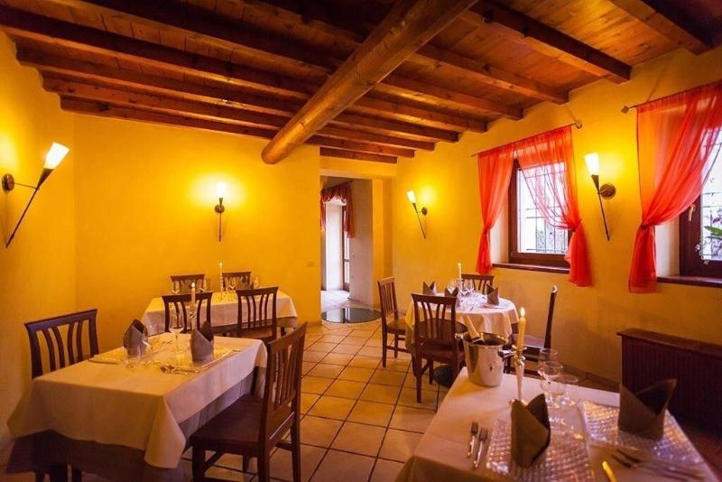 Hotel Alla Corte Dei Bicchi - Restoran