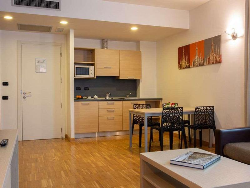 Euro Hotel Residence - Oda