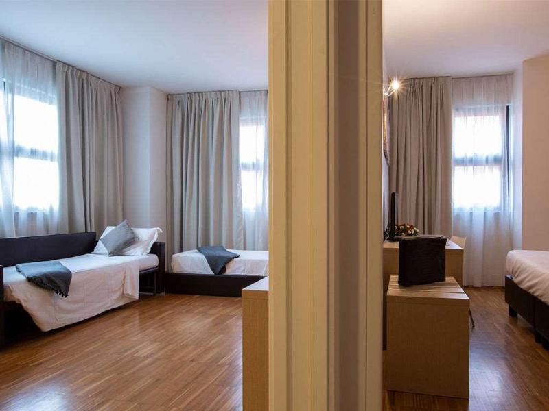 Euro Hotel Residence - Oda