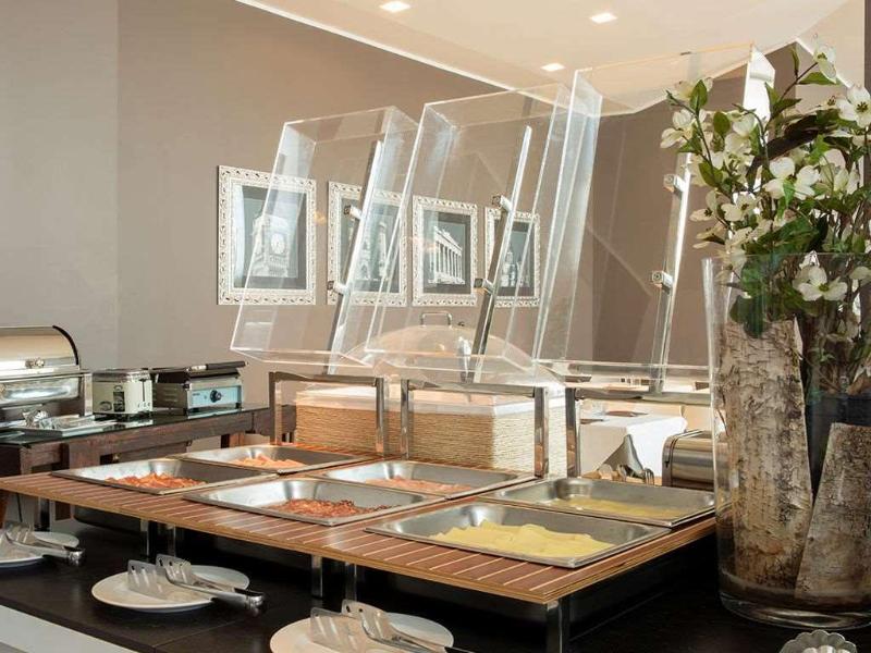 Euro Hotel Residence - Restoran