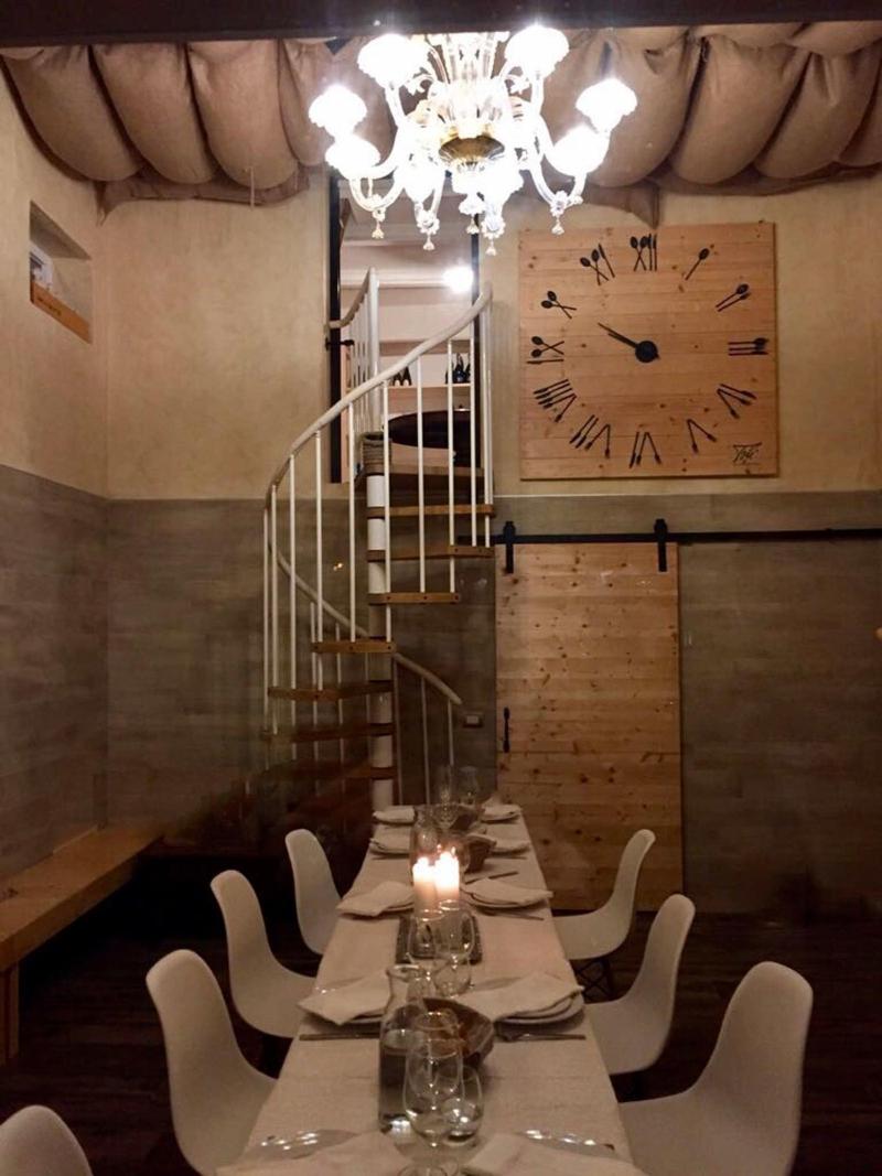 Relais Toti B&B - Restoran