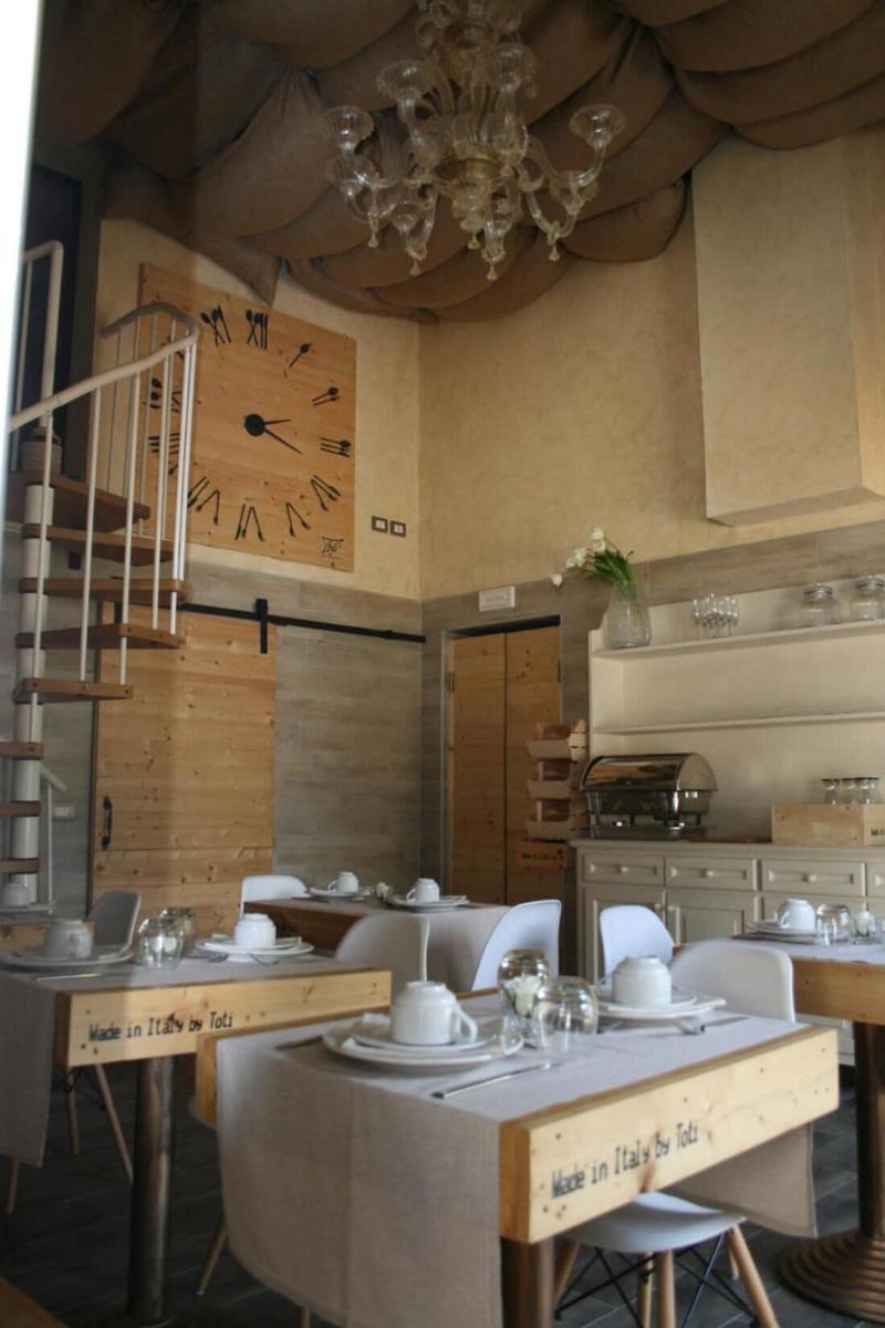 Relais Toti B&B - Restoran
