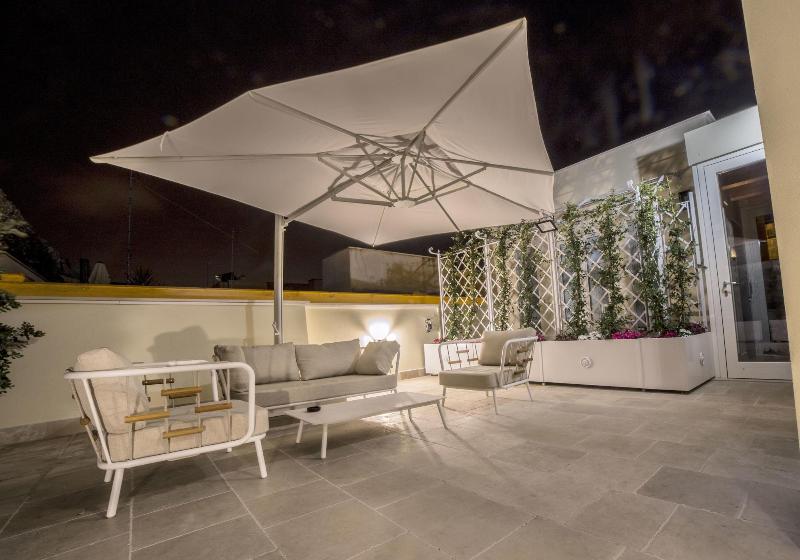 Edward Rooms & Wellness - Teras