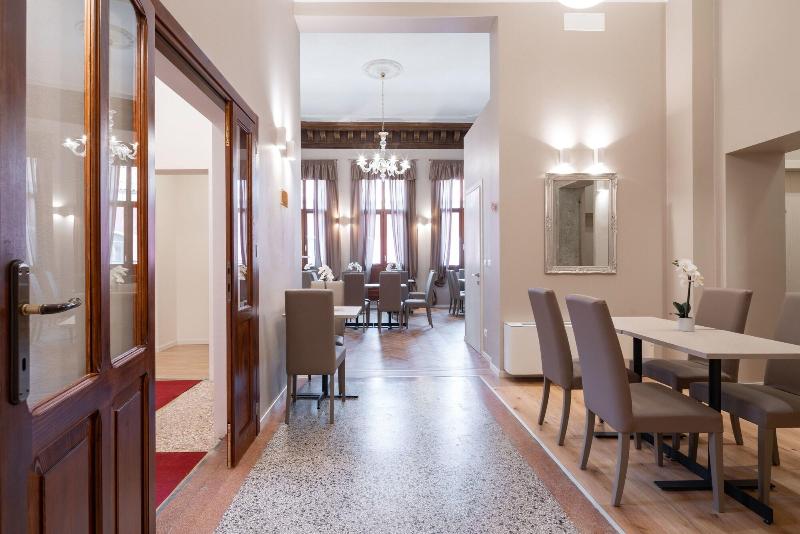 Hotel Palazzo Martinelli Dolfin - Restoran