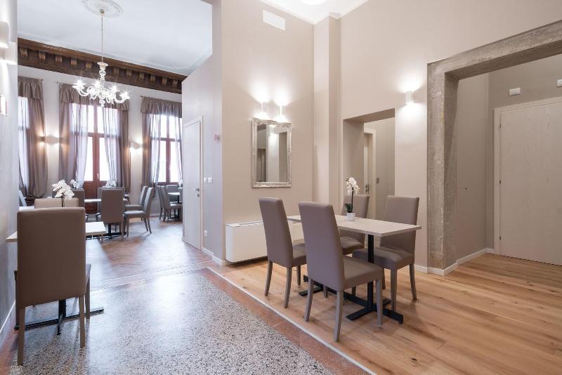 Hotel Palazzo Martinelli Dolfin - Restoran