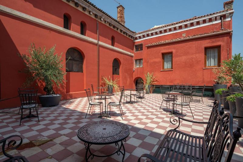 Hotel Palazzo Martinelli Dolfin - Teras