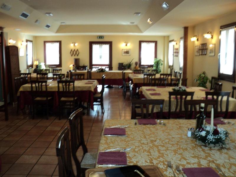 Albergo La Bersagliera - Restoran