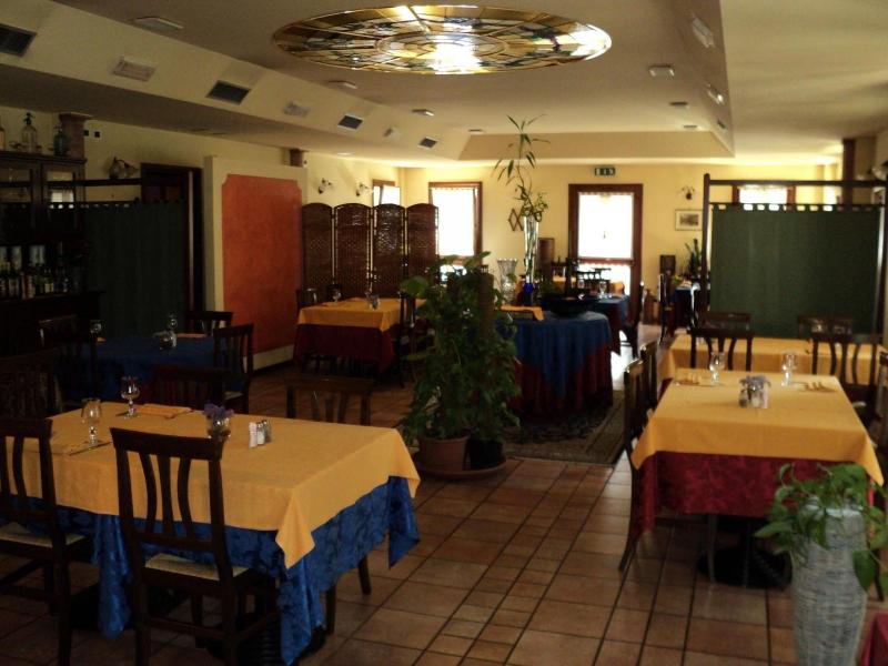 Albergo La Bersagliera - Restoran