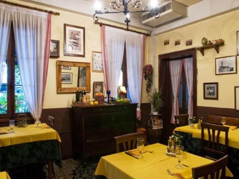 Albergo La Bersagliera - Restoran