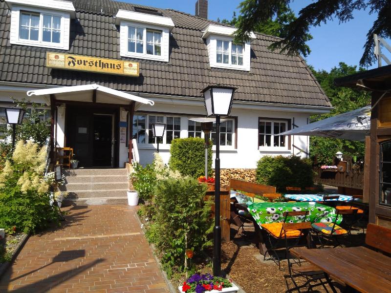 Hotel Forsthaus Sellin - Genel
