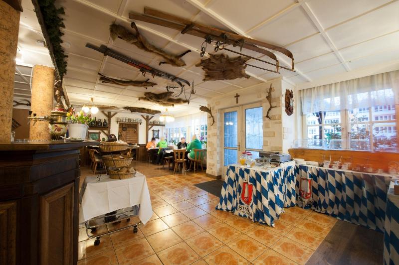 Hotel Forsthaus Sellin - Restoran
