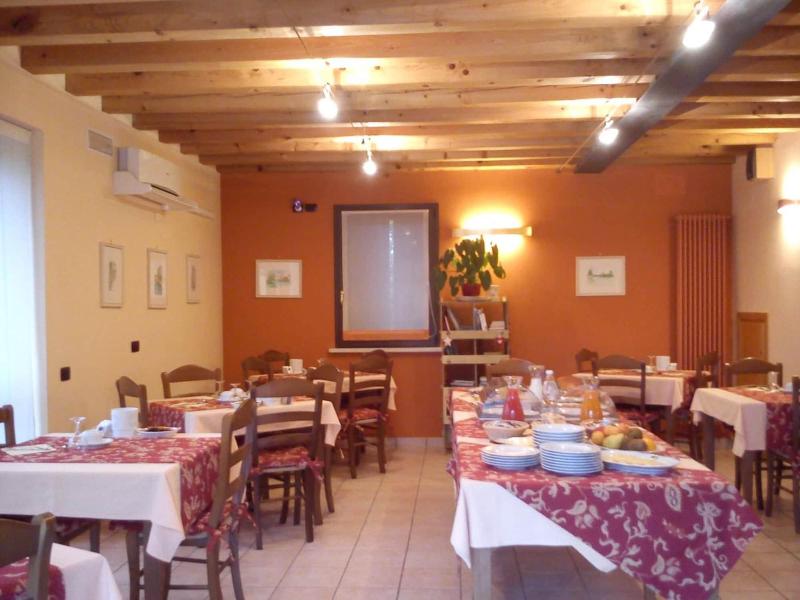 La Perla Del Sile Country House - Restoran