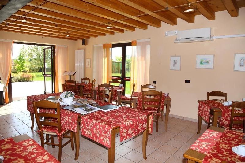 La Perla Del Sile Country House - Restoran