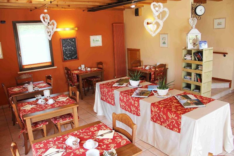 La Perla Del Sile Country House - Restoran