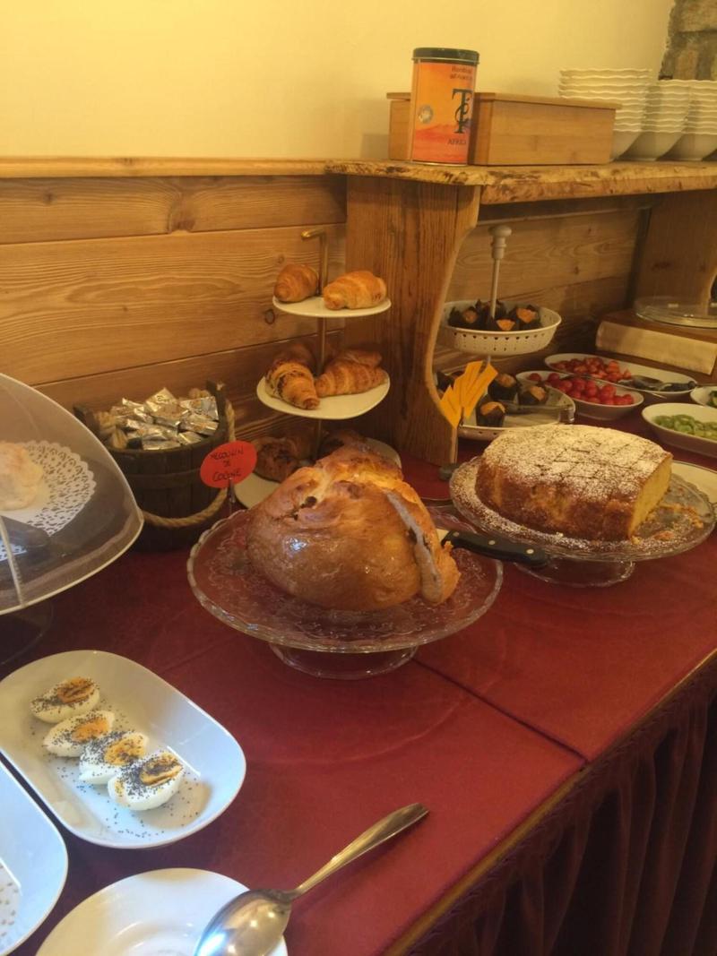 Albergo Herbetet - Restoran