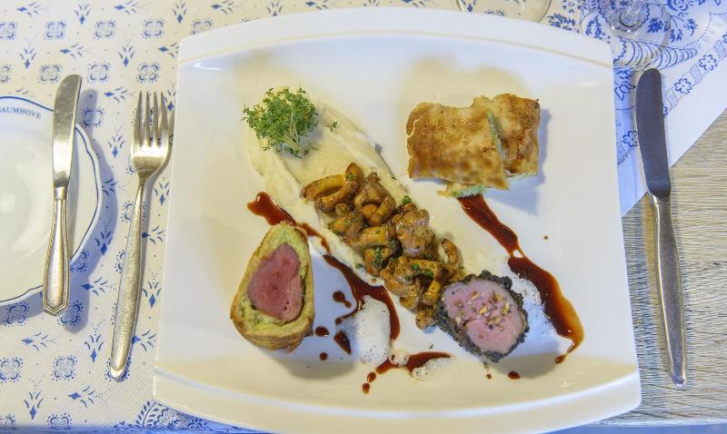 Baumhove Hotel Restaurant Am Markt - Restoran