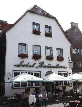 Baumhove Hotel Restaurant Am Markt fotoÄŸrafÄ±