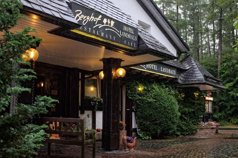 Hotel Landhaus Berghof - Genel