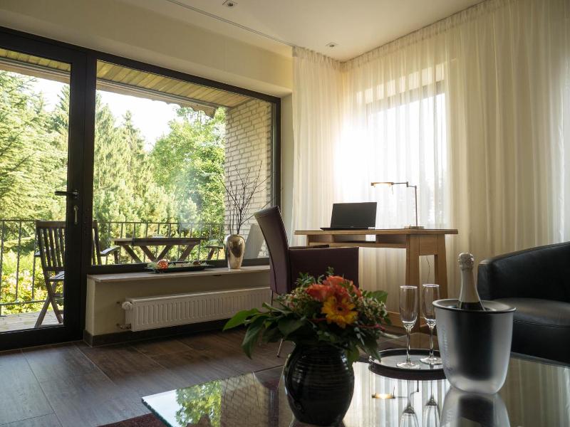 Hotel Landhaus Berghof - Genel