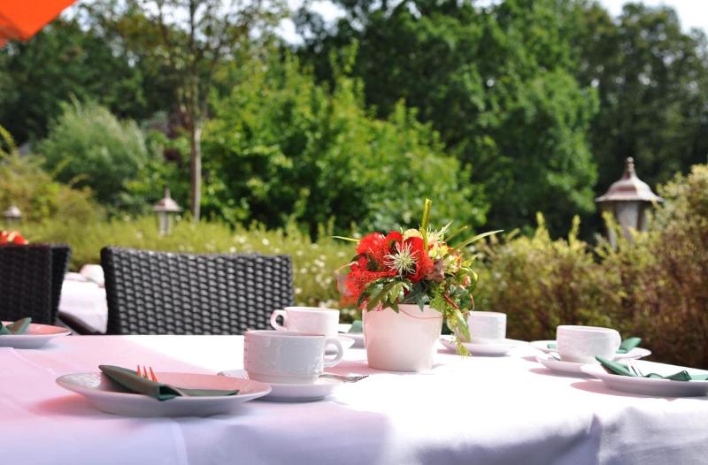Hotel Landhaus Berghof - Restoran