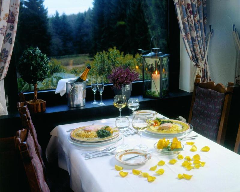 Hotel Landhaus Berghof - Restoran
