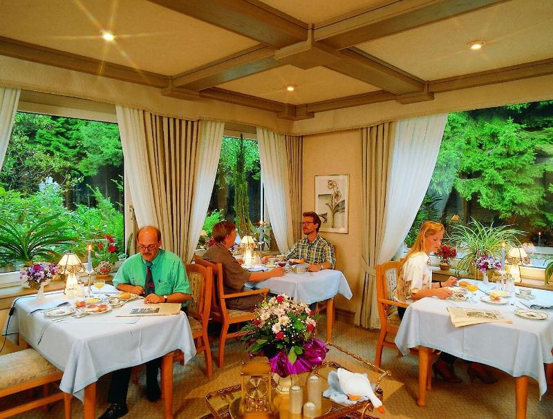Hotel Landhaus Berghof - Restoran