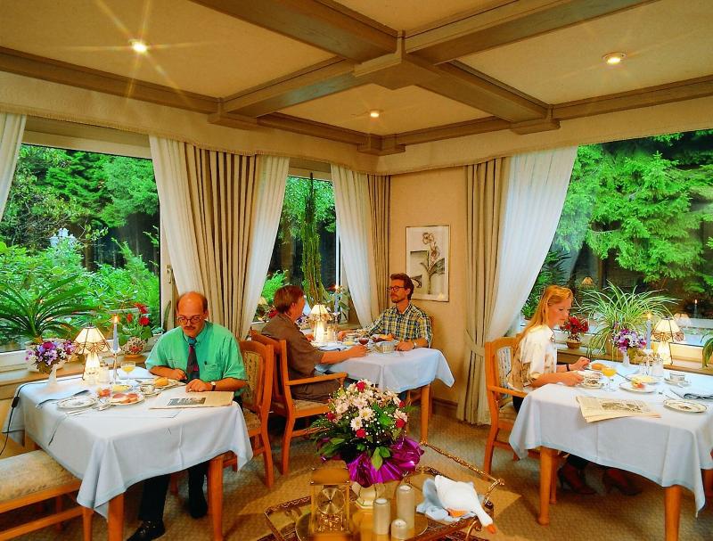 Hotel Landhaus Berghof - Restoran