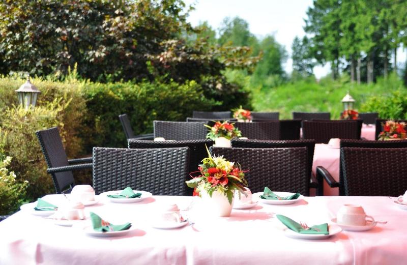 Hotel Landhaus Berghof - Restoran
