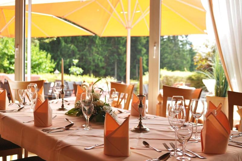 Hotel Landhaus Berghof - Restoran