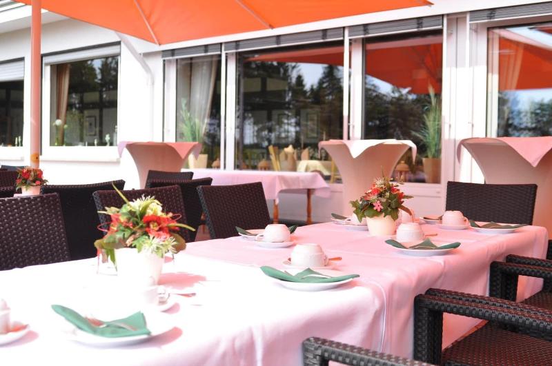 Hotel Landhaus Berghof - Restoran
