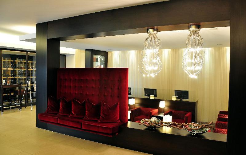 Wellings Parkhotel - Lobi
