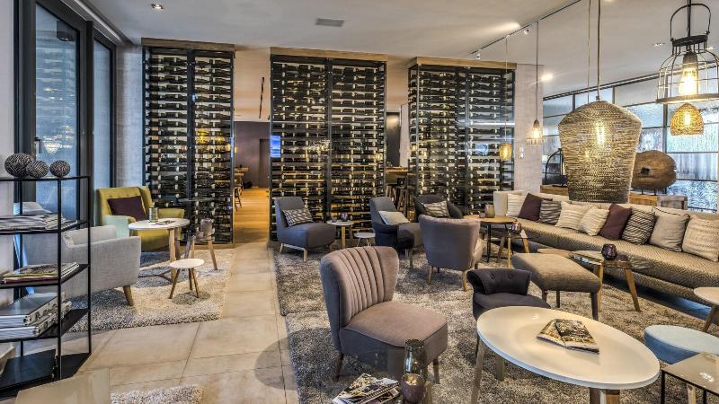 Wellings Parkhotel - Lobi