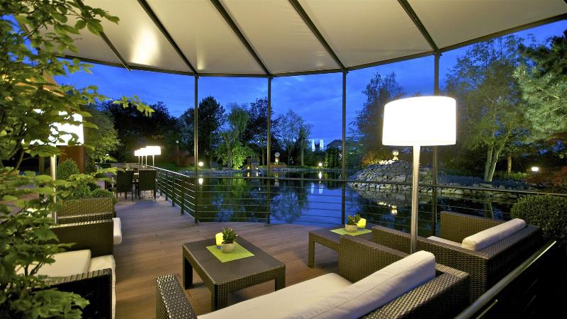 Wellings Parkhotel - Teras