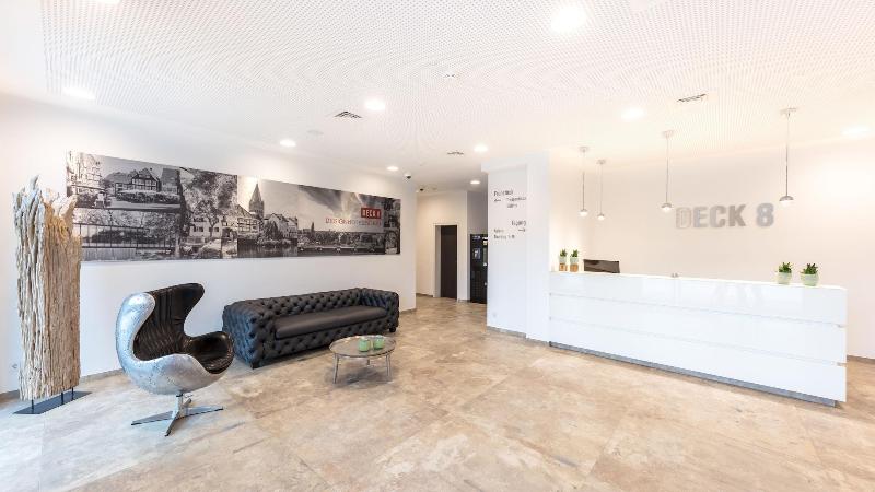 Deck 8 Designhotel.Soest - Lobi