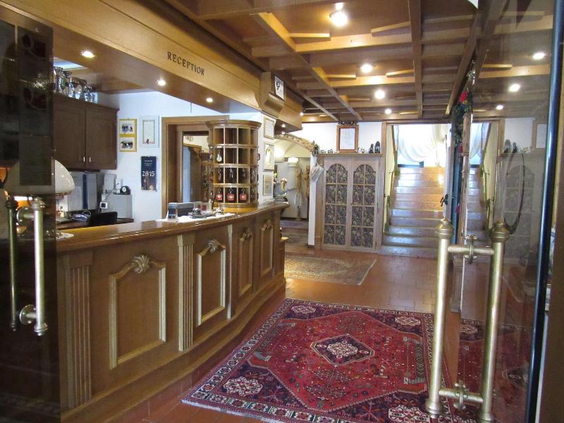 Park Hotel Arnica - Lobi