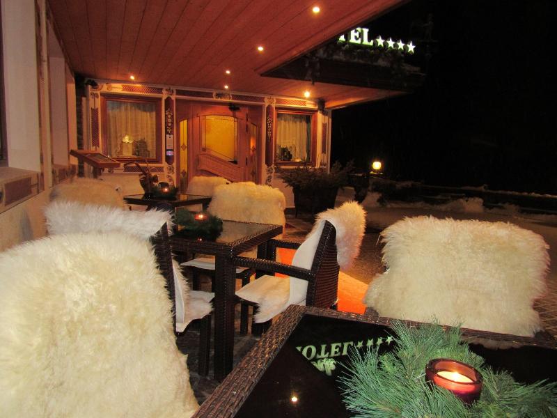 Park Hotel Arnica - Teras