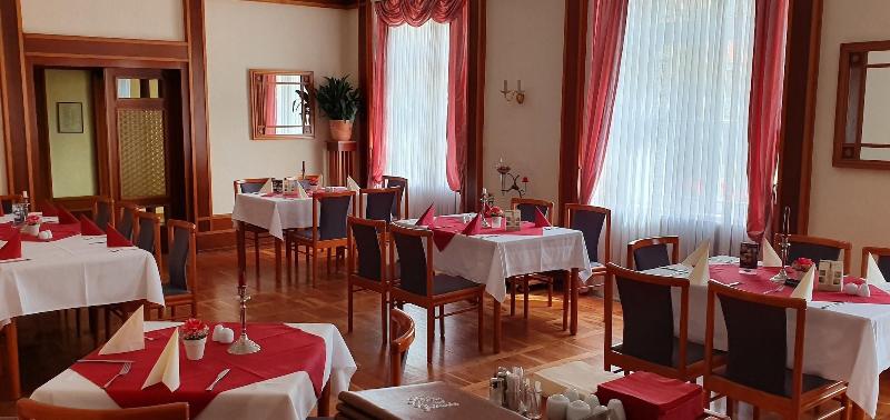 Hotel Stadt Köthen - Restoran