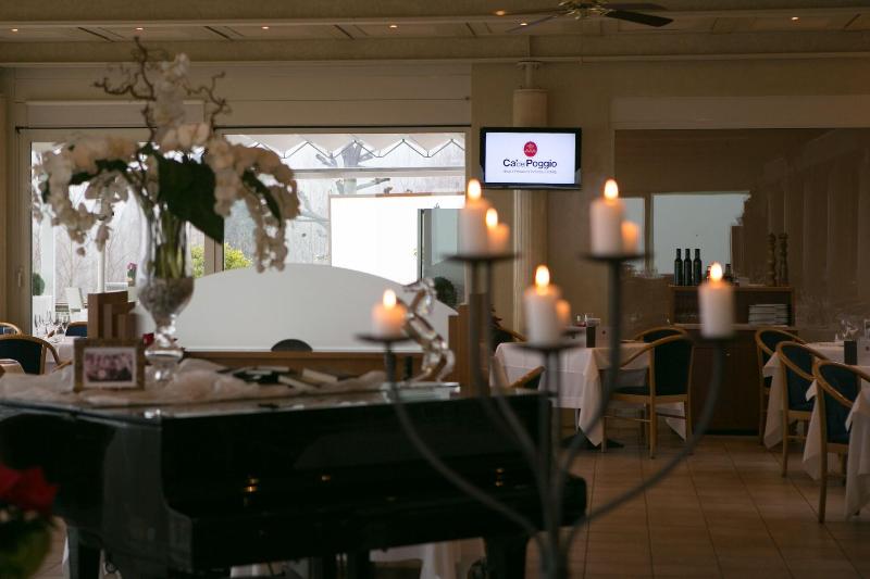 Hotel Villa Del Poggio - Restoran