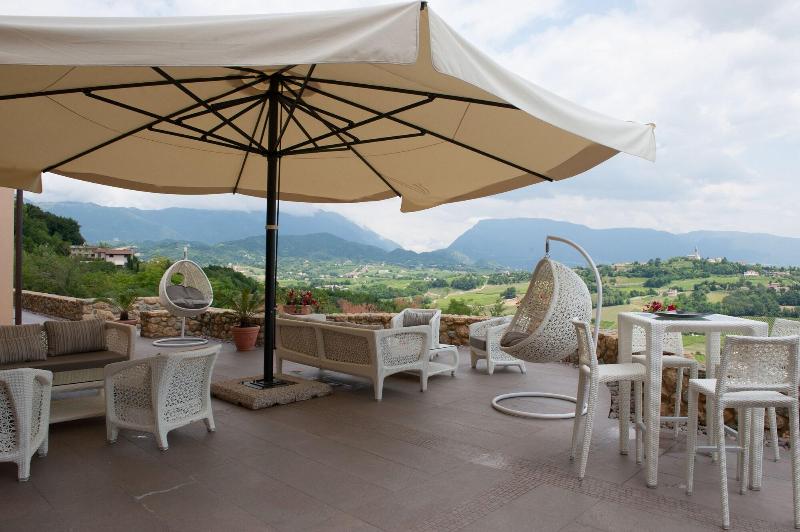 Hotel Villa Del Poggio - Teras