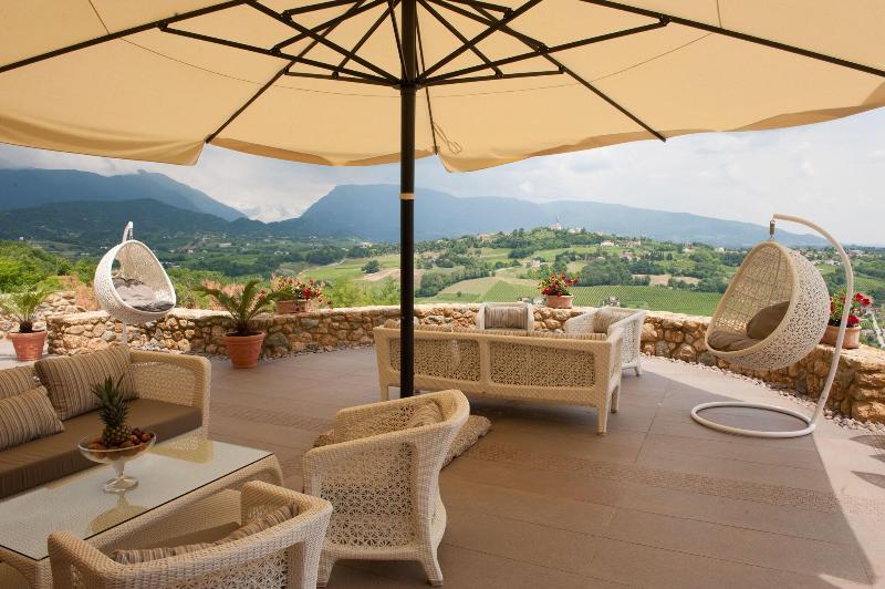 Hotel Villa Del Poggio - Teras
