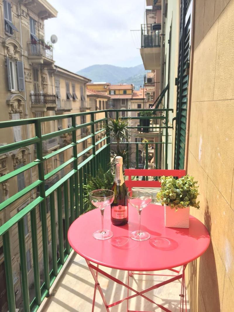 Cinque Terre Behind - Teras