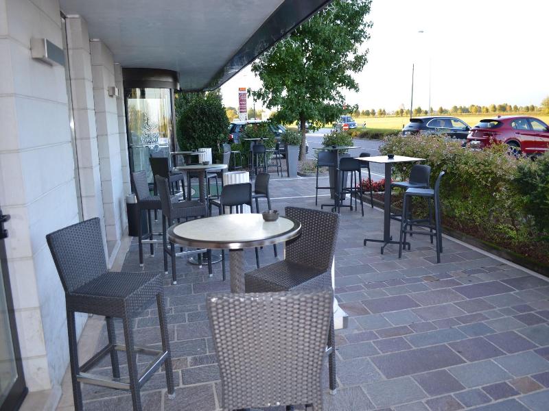 Giada Hotel Ristorante - Teras