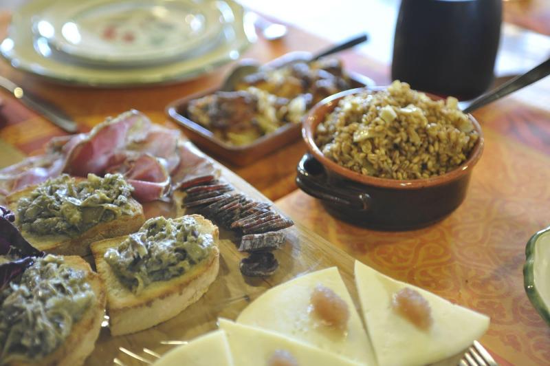 Agriturismo Tenuta Monte La Guardia - Restoran
