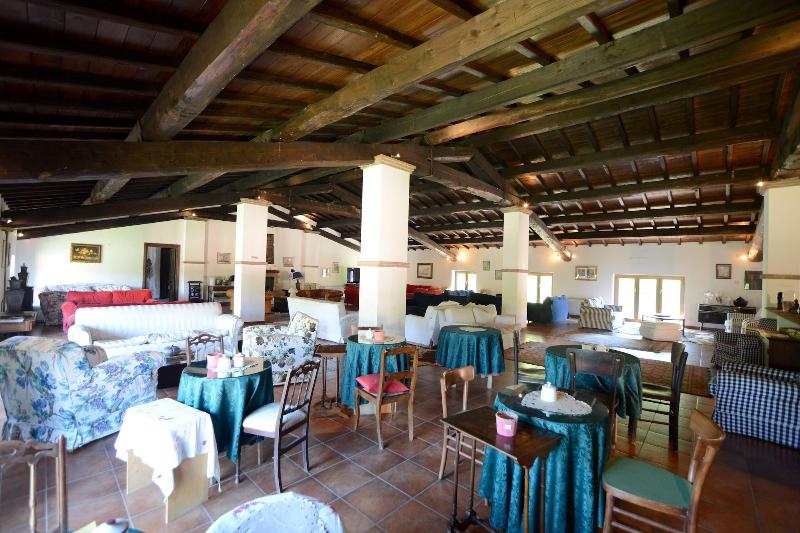 Agriturismo Tenuta Monte La Guardia - Restoran