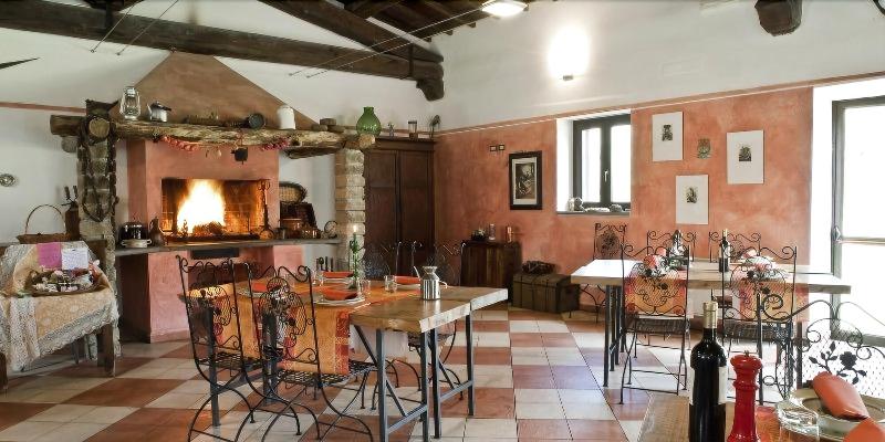 Agriturismo Tenuta Monte La Guardia - Restoran