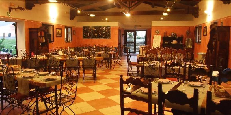 Agriturismo Tenuta Monte La Guardia - Restoran